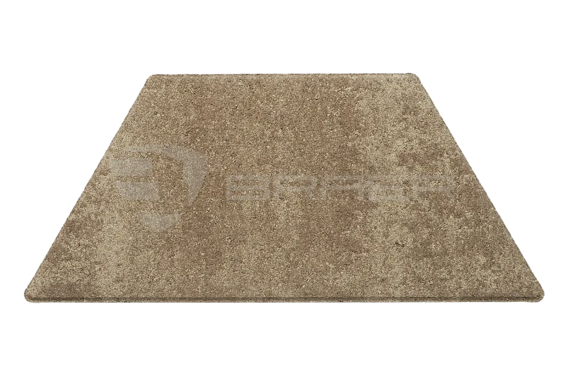 Тротуарная плитка Трапеция Color Mix Миндаль BRAER 60 мм